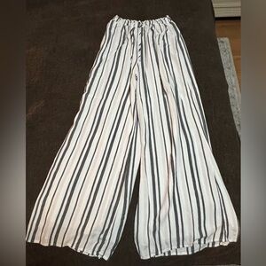 American Eagle wide leg drawstring pant